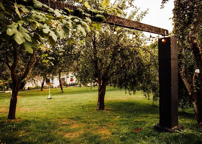 Stodoła Na Kamionce Kwaczala